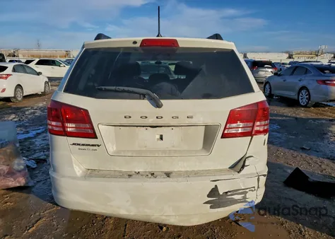 2018 Dodge Journey Se from USA, damaged, VIN 3C4PDCAB8JT506152